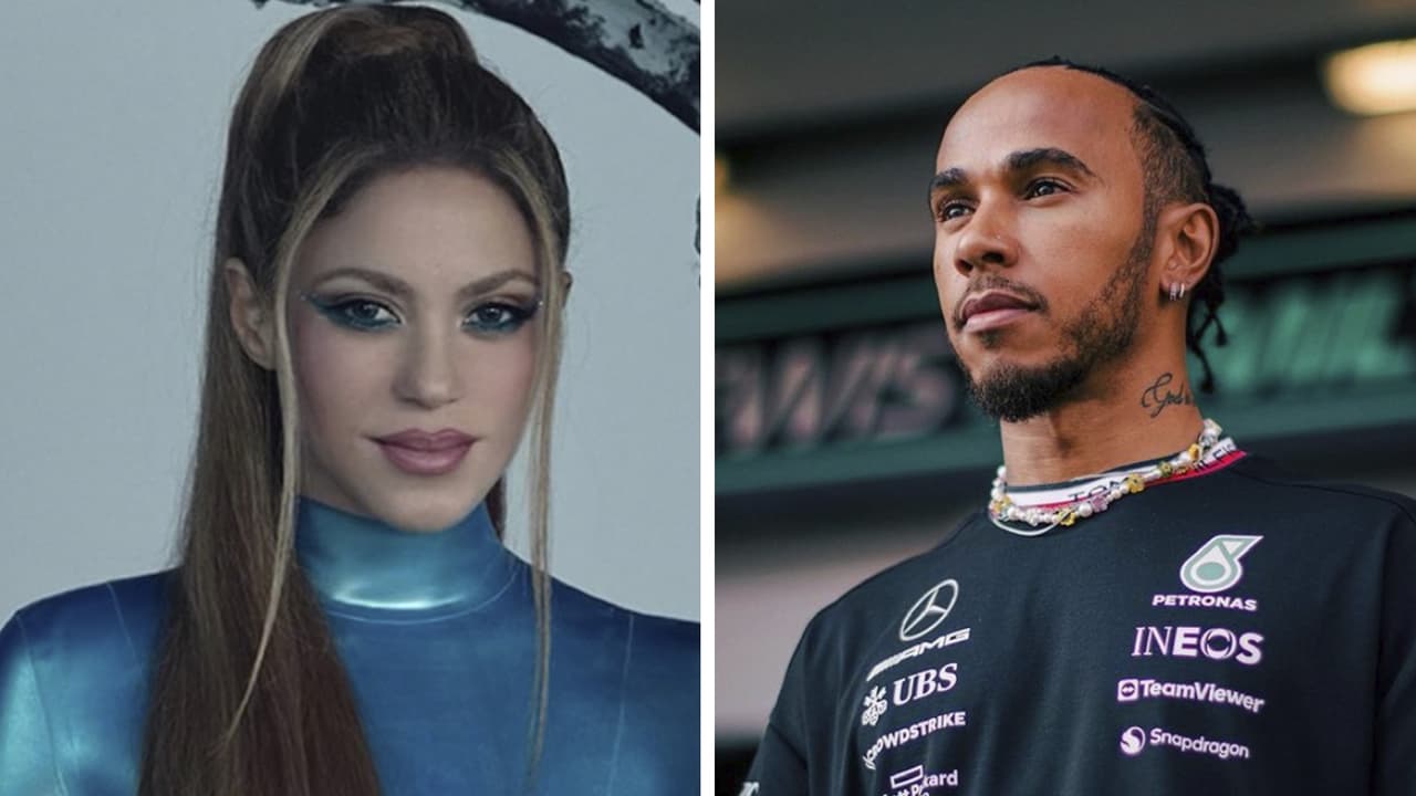 Pero días después fue captada en una salida a cenar en uno de los lugares más 'top' de la capital británica 
<b><a href="https://www.univision.com/famosos/shakira-hamilton-rumores-romance-jimmy-butler" target="_blank">con el basquetbolista Jimmy Butler,</a></b> echando por la borda la supuesta historia de amor que tendría con el campeón de autos.
<br>