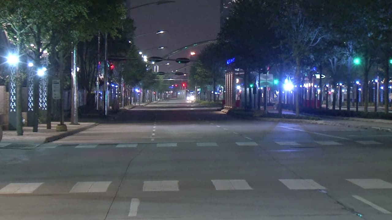 Estuvieron presentes el alcalde de Houston, Sylvester Turner y autoridades de salud.