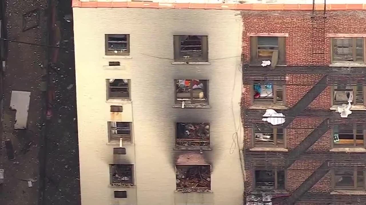 Batería de litio causó el incendio en edificio de Harlem que dejó un muerto y 17 heridos