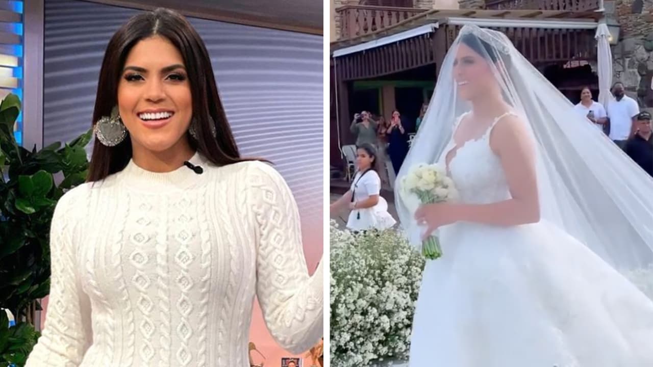 El conmovedor detalle dentro del ramo de novia de Francisca que nadie vio