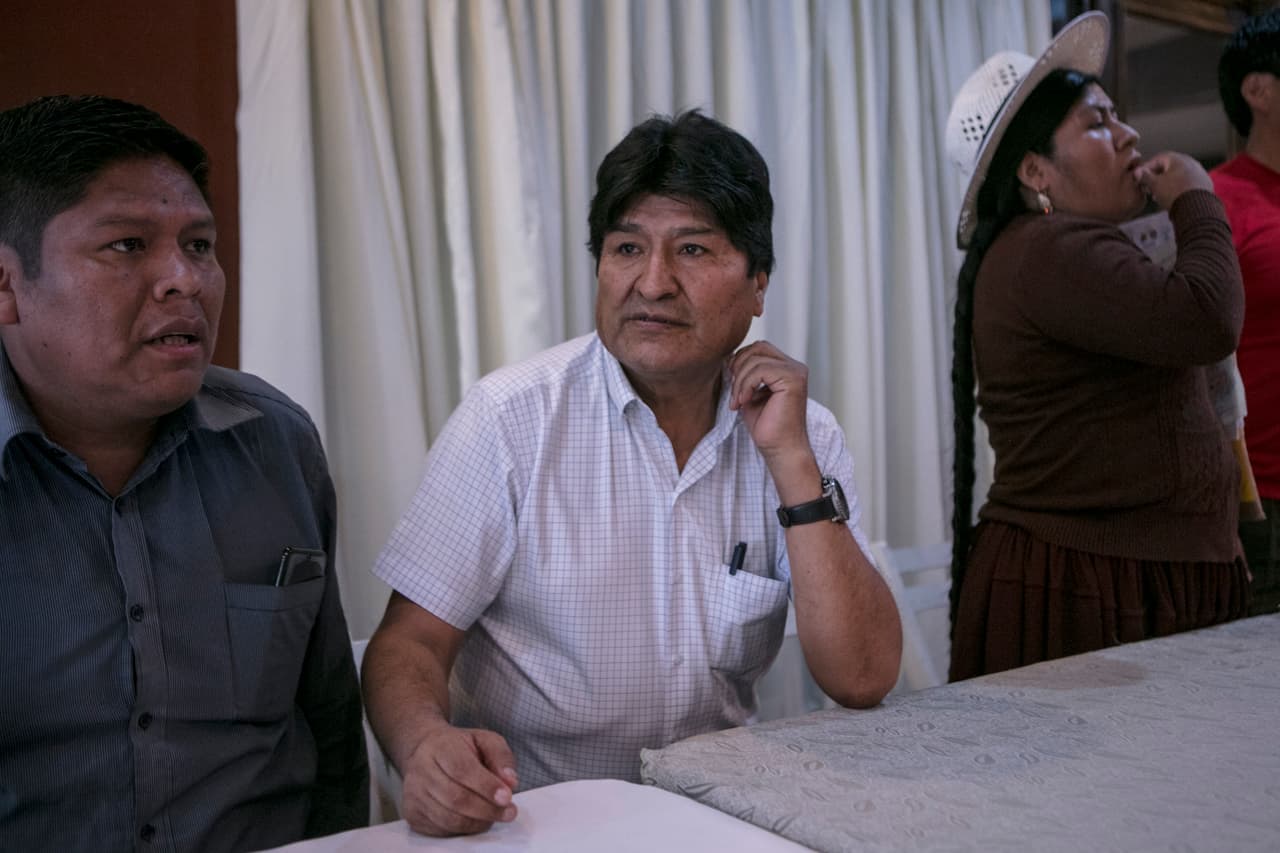 Evo, el fraude y el golpe