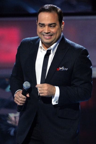 Un grande de Latin GRAMMY es el salsero Gilberto Santa Rosa, quien actuó en 2010 durante esta ceremonia en la que también ganó el premio al Mejor Álbum de Salsa con 'Irrepetible'.