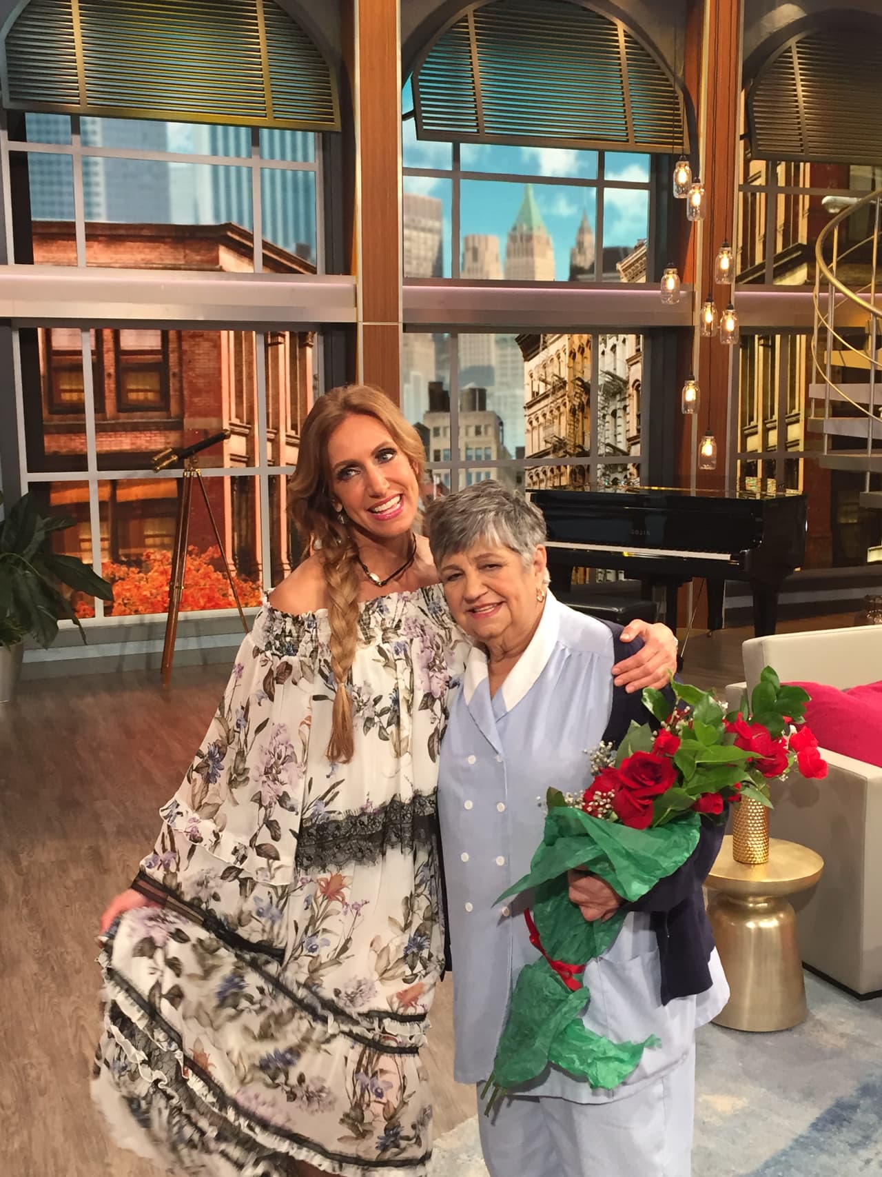 A pesar de los años, Martica sigue manteniendo esa energía positiva y bella sonrisa que ha todos contagia