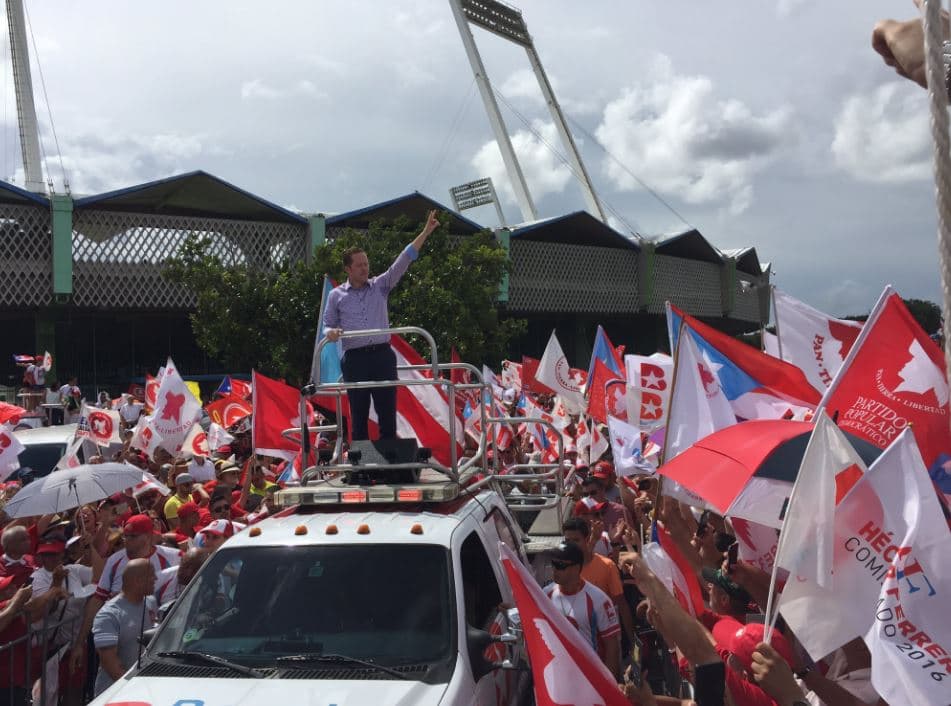 Los seis candidatos que buscan convertirse en el próximo gobernante de Puerto Rico celebraron sus cierres de campaña en la isla.
