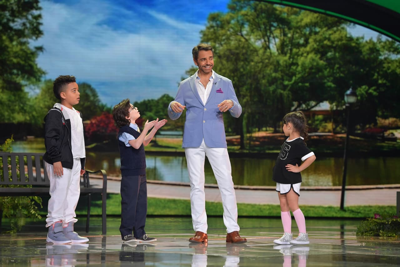 Sin embargo, los pequeños nunca aprendieron bien la lección que Eugenio Derbez trató de explicarles.