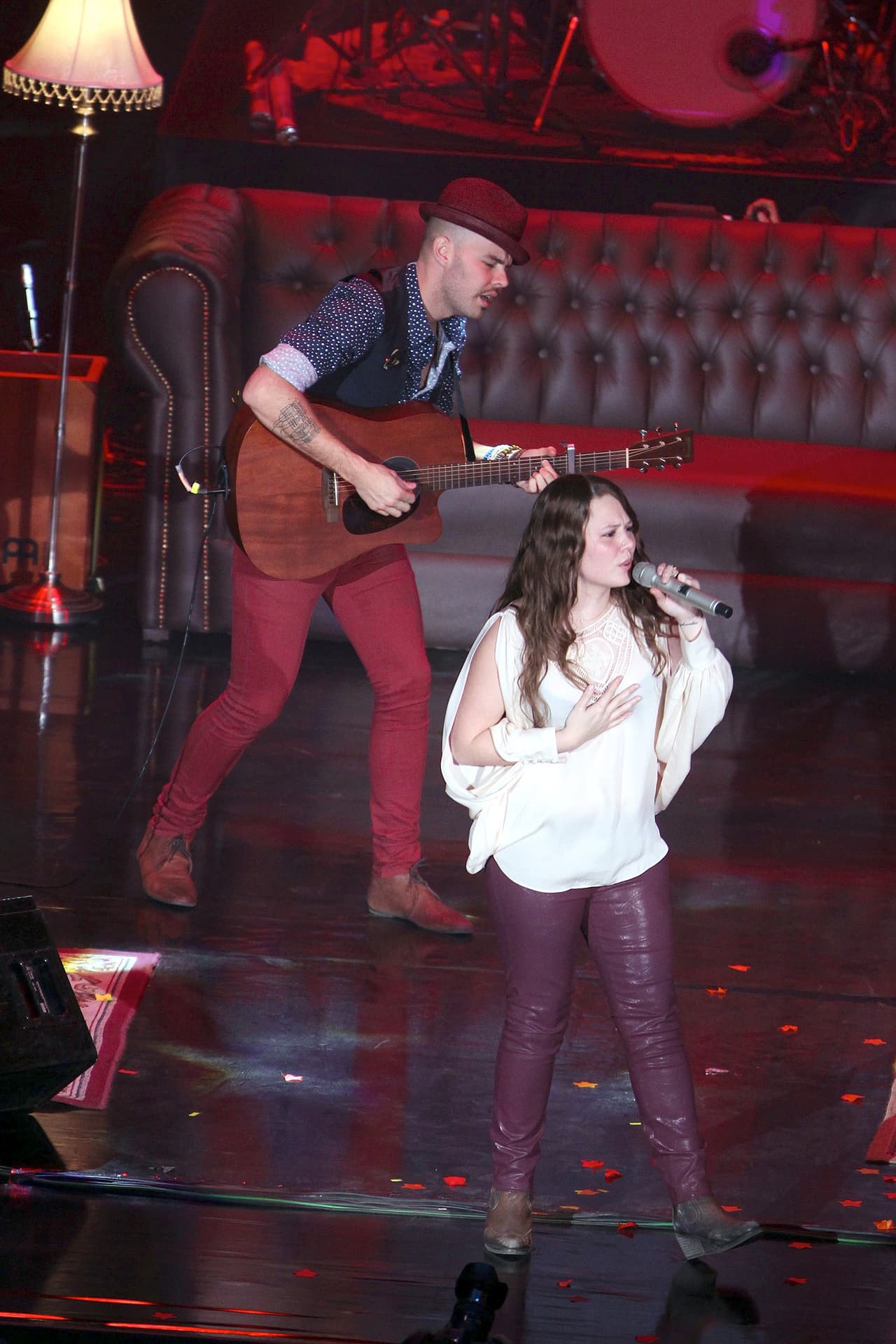 El romance imperó en el 2012 con ¡Corre! de Jesse & Joy. Triunfal debut de los hermanos Huerta en los Latin Grammy.