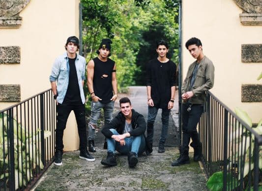 Christopher, Richard, Zabdiel, Erick y Joel viven su sueño al máximo.