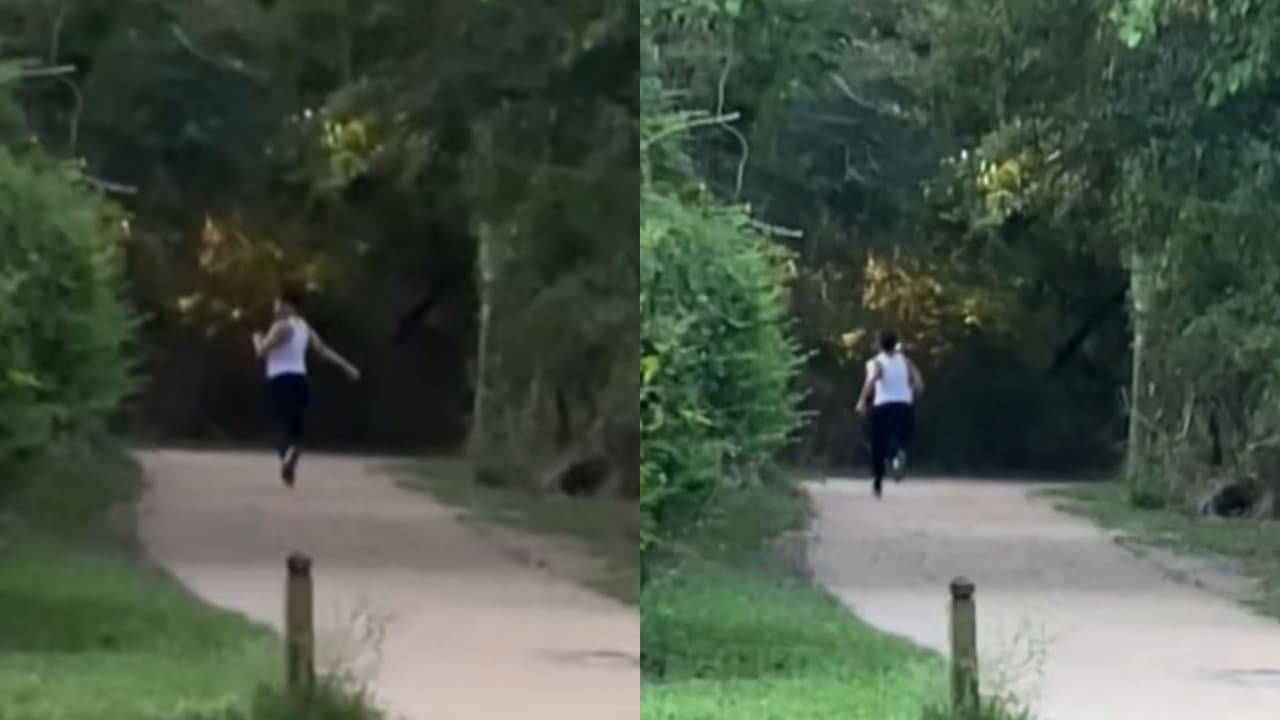 Policía de Pasadena pide ayuda para identificar al hispano que acosó a corredora en Holly Bay Park