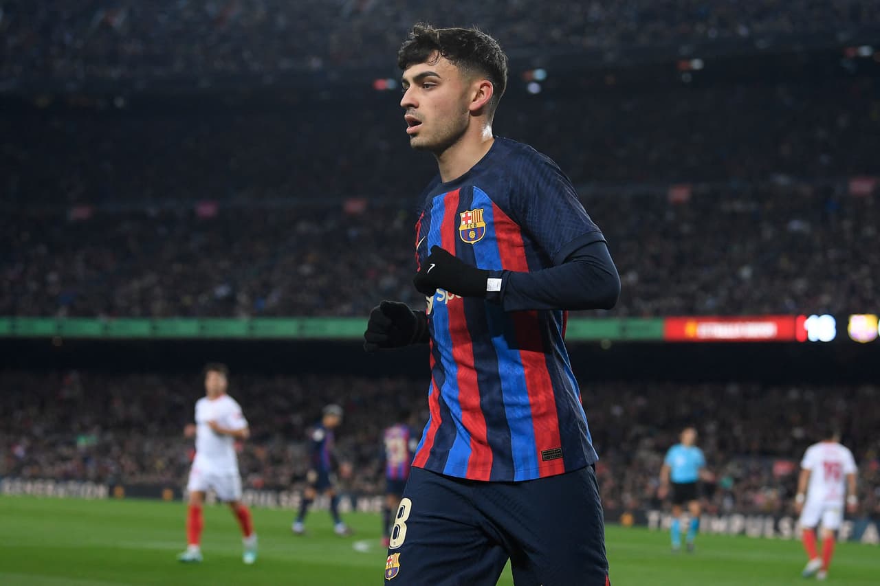 Pedri y de Jong reciben alta médica y son convocados para enfrentar al Atlético