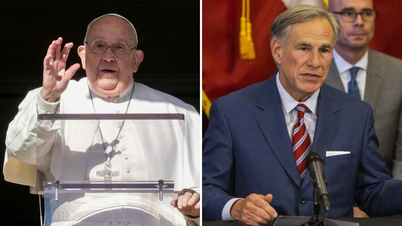 “Una voz firme en defensa de la vida”: Gobernador Abbott reacciona a la muerte del Papa Francisco