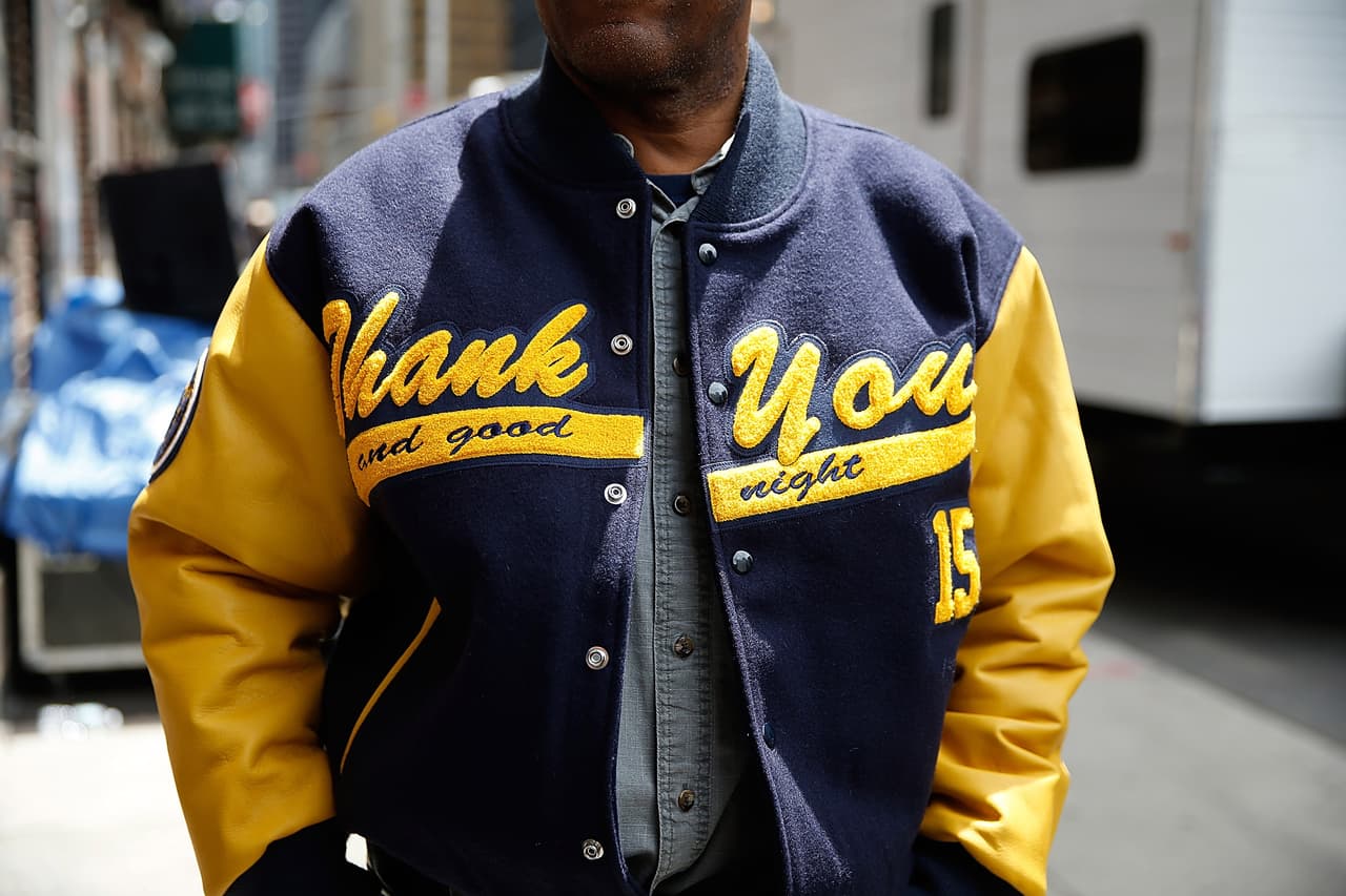 ¡Gracias, Letterman!