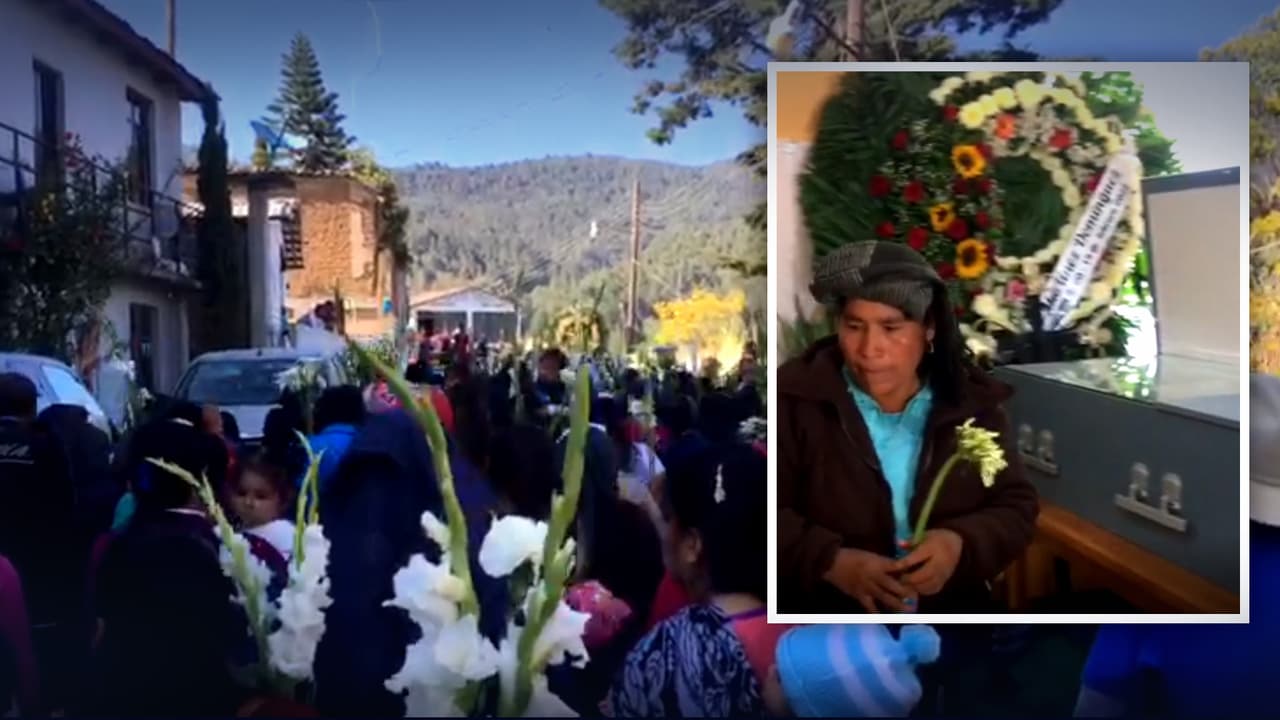 “Seguimos exigiendo justicia por ellos”: comunidad realiza funeral de jóvenes oaxaqueños asesinados en Phoenix