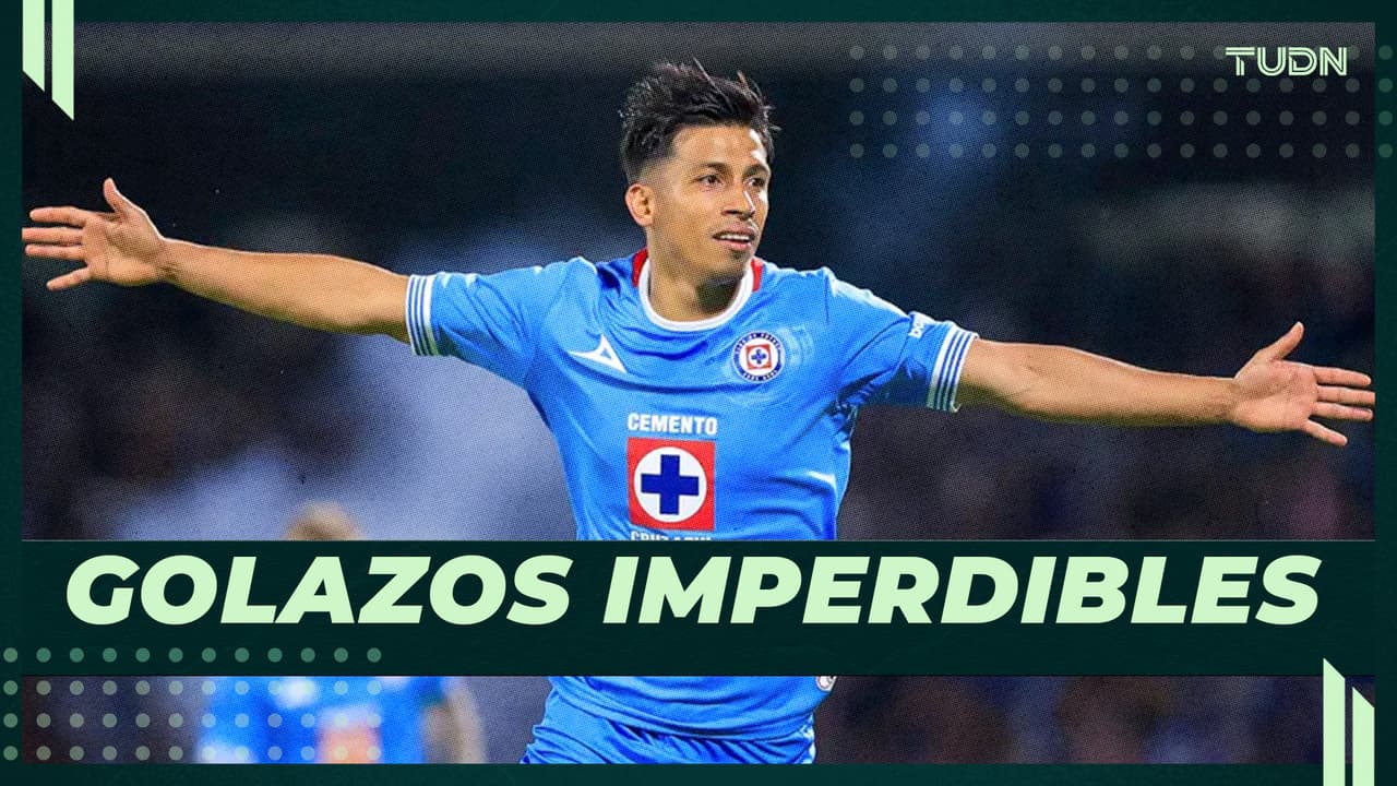 ¡Imperdibles! Los golazos de Cruz Azul en 2025