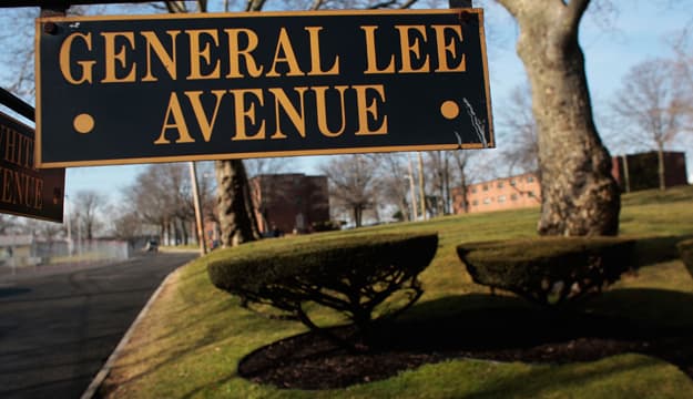 General Lee Ave. en Brooklyn, Nueva York