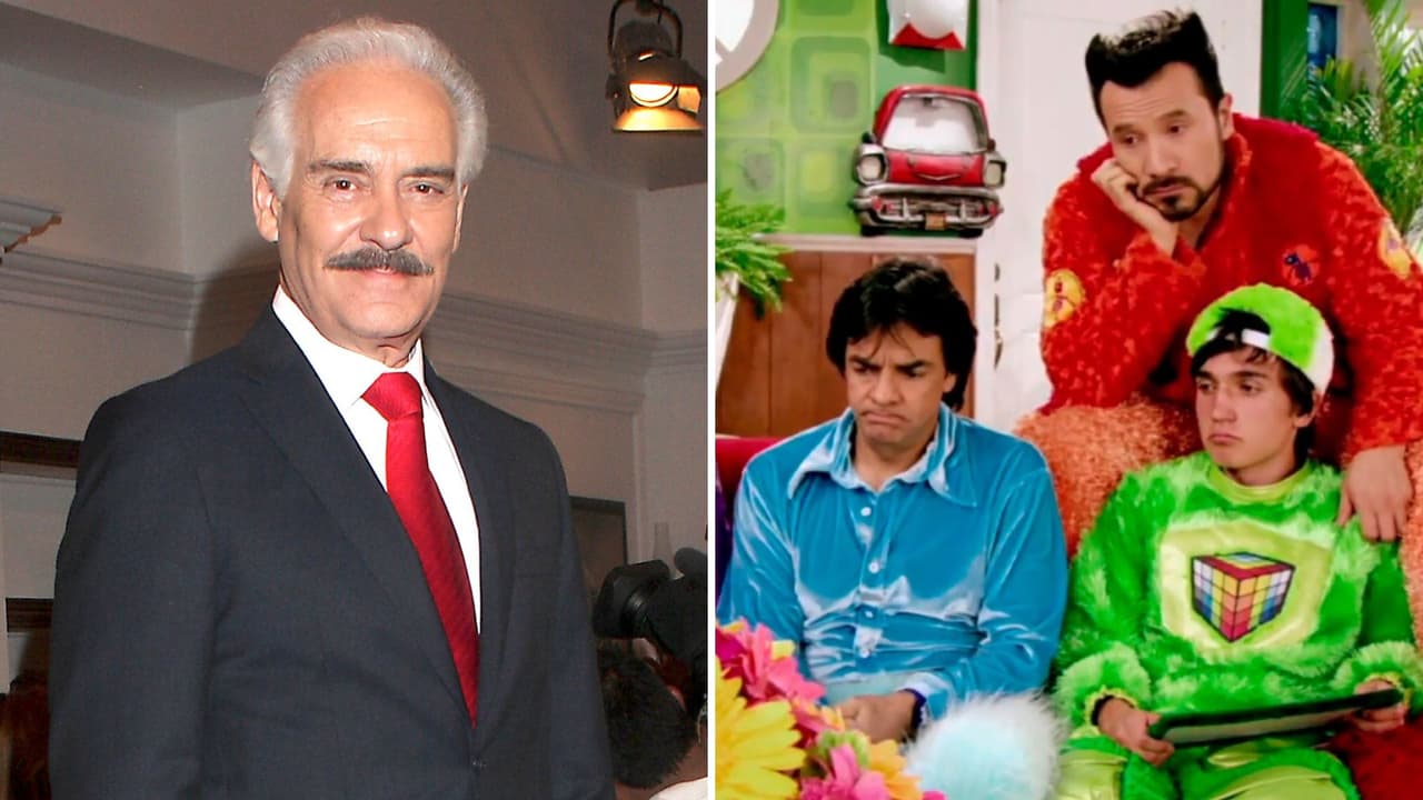 Eugenio Derbez y elenco de 'La familia P. Luche' de luto dan último adiós a Juan Verduzco