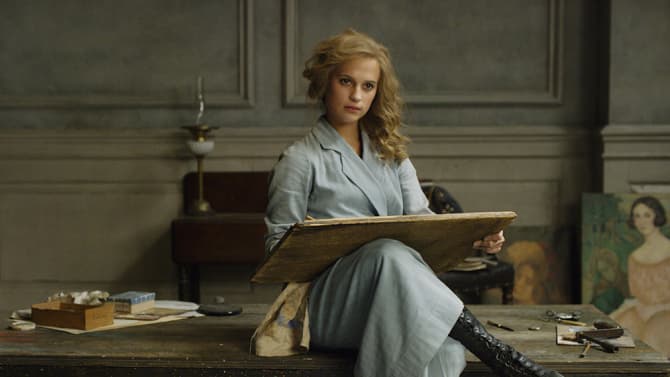 MEJOR ACTRIZ DE REPARTO - Alicia Vikander, 'The Danish Girl'