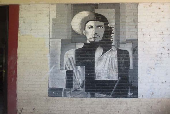 Un Che Guevara, en versión cubista.