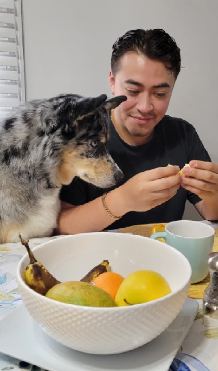 Kevin Mares trabajaba actualmente como técnico de veterinaria, mientras completaba sus estudios. Sus padres son de origen mexicano, pero tanto él como su hermano nacieron y se criaron en Queens, Nueva York.