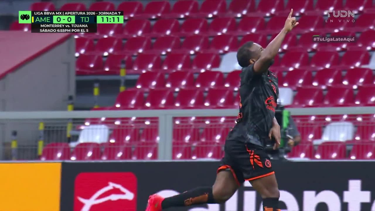 ¡Gol de Xolos! Error defensivo y Manoel no perdona para abrir el marcador