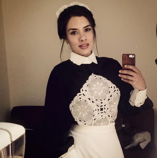 Nuestra tierna 'Natalia' nos enamoró con su manera de ser, pero debajo de ese uniforme existe un sexy cuerpo.