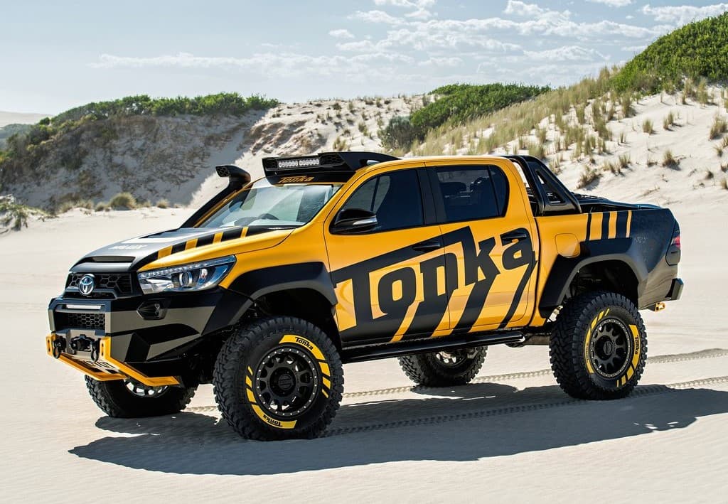 Toyota HiLux Tonka Concept