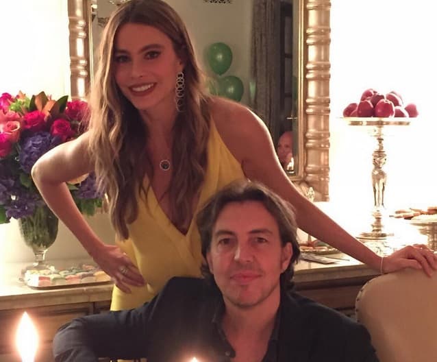 Este cumpleaños 43, Sofía se rodeó de sus seres queridos.