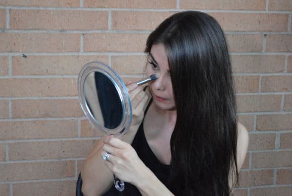 Dos elementos claves en cualquier audición de Nuestra Belleza Latina: mucho maquillaje y mucha actitud. Osmel, no eres el único... con actitud.