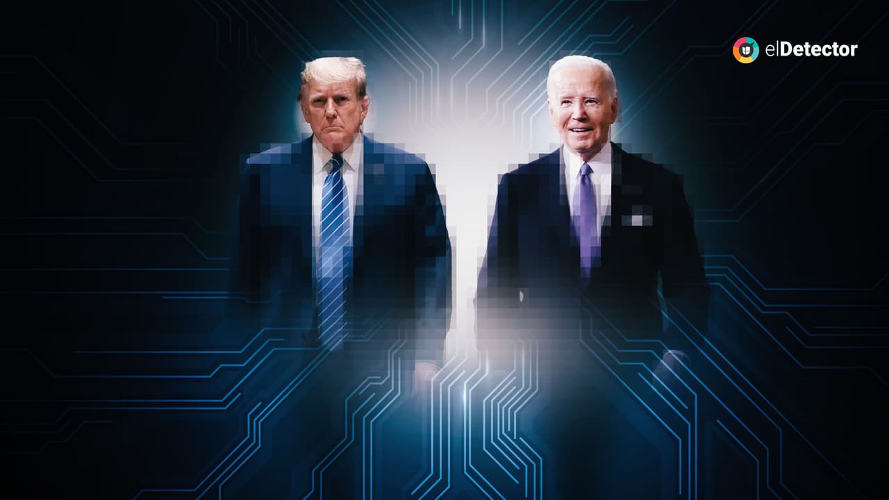 'Fakes' contra Biden y Trump ayudan a desmitificar el impacto de la IA en la desinformación