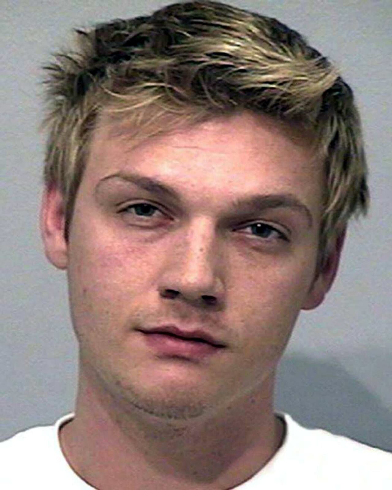 El mismo año Nick Carter andaba por las calles en estado de ebriedad.