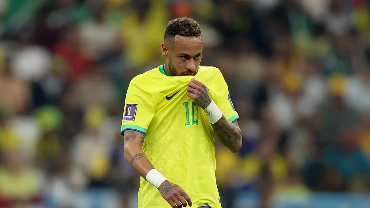 Neymar preocupa a Brasil: Tiene fiebre mientras se recupera de su lesión en el tobillo