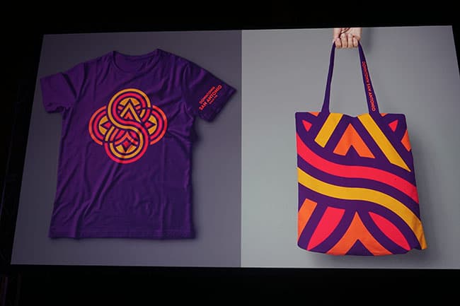San Antonio launched a new brand and logo for downtown San Antonio.