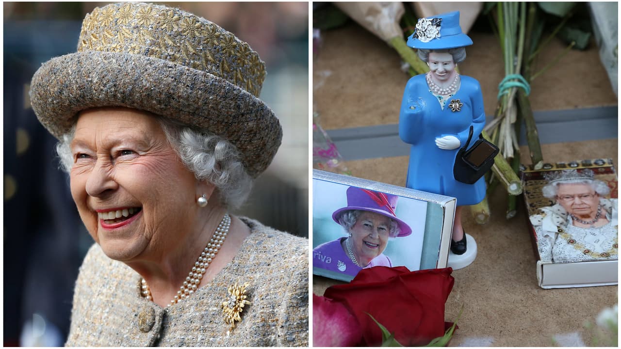 Estos son los 'souvenirs' de la reina Isabel más comprados por los turistas tras su muerte