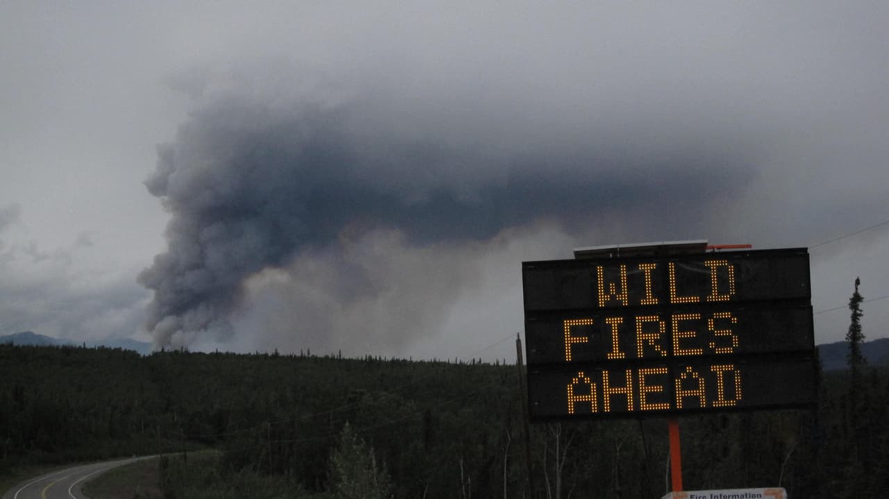 <h3 class="cms-H3-H3">11. Incendio Taylor Complex</h3>
<br>
<br>🚒 
<b>Área atacada por el incendio: </b>1.3 millones de acres.
<br>
<br>🚒
<b> Región afectada: </b>Centro y este de Alaska.
<br>
<br>🚒
<b> Fecha:</b> Mayo a agosto de 2004.
<br>
<br>🚒 
<b>¿A qué equivale el área devastada por el fuego? </b>A un cuarto de Massachusetts.
<br>