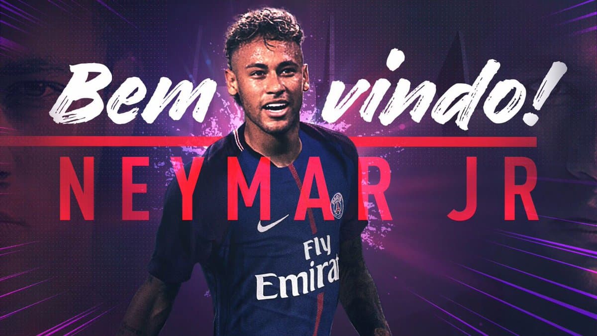 ¡Por fin! PSG anunció oficialmente la llegada de Neymar