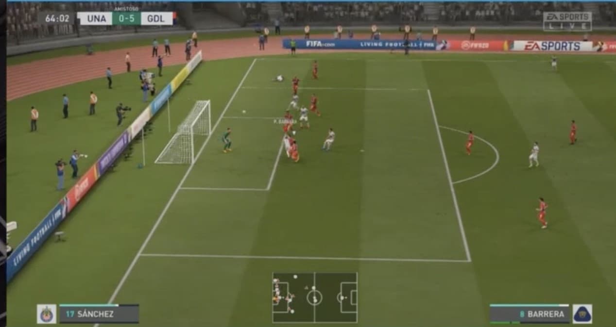 Los Pumas de Alejandro Zamudio vivieron una pesadilla en su debut luego de ser goleados 1-8 por las Chivas en Ciudad Universitaria.