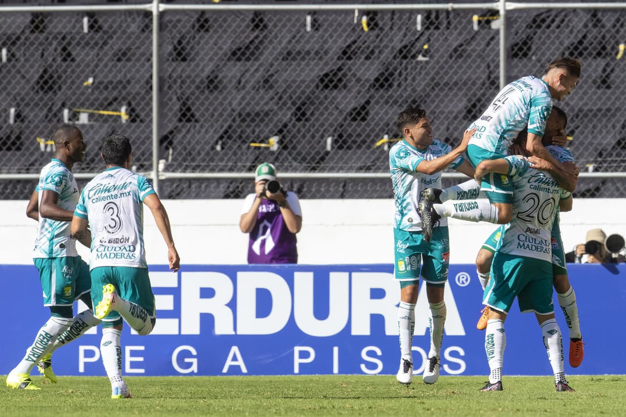 Atlas no pudo domar al León que sigue en franca mejoría en el Guardianes 2021.