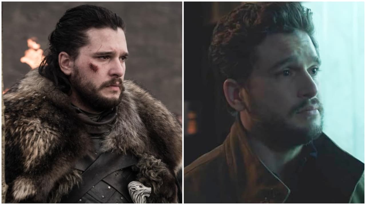 Kit Harington fue Jon Snow en 'Game of Thrones' y Dane Whitman en 'Eternals'.