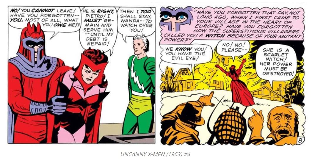 UNCANNY X-MEN (1963) #4