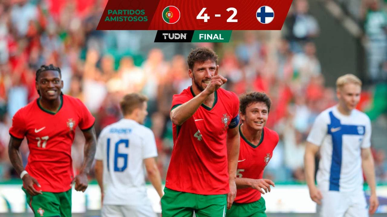 Sin Cristiano Ronaldo, Portugal muestra poderío y golea a Finlandia