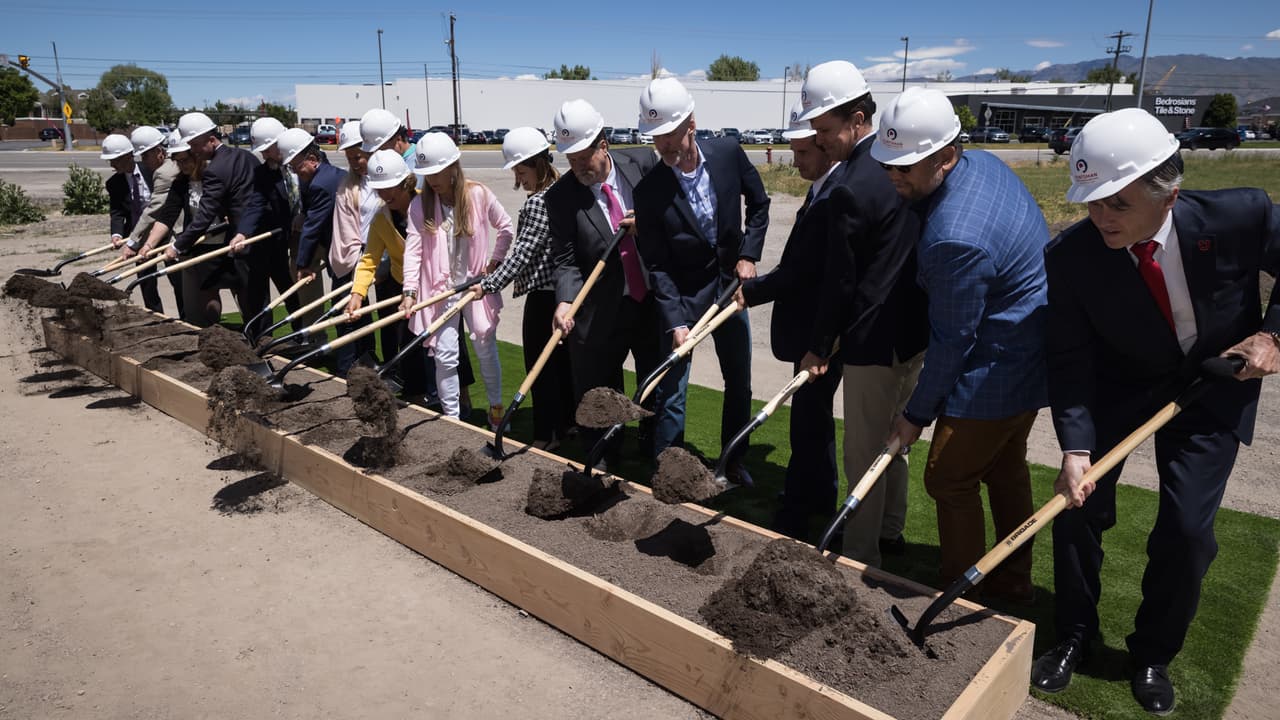 Inician la construcción de un centro de salud mental en el condado de Salt Lake