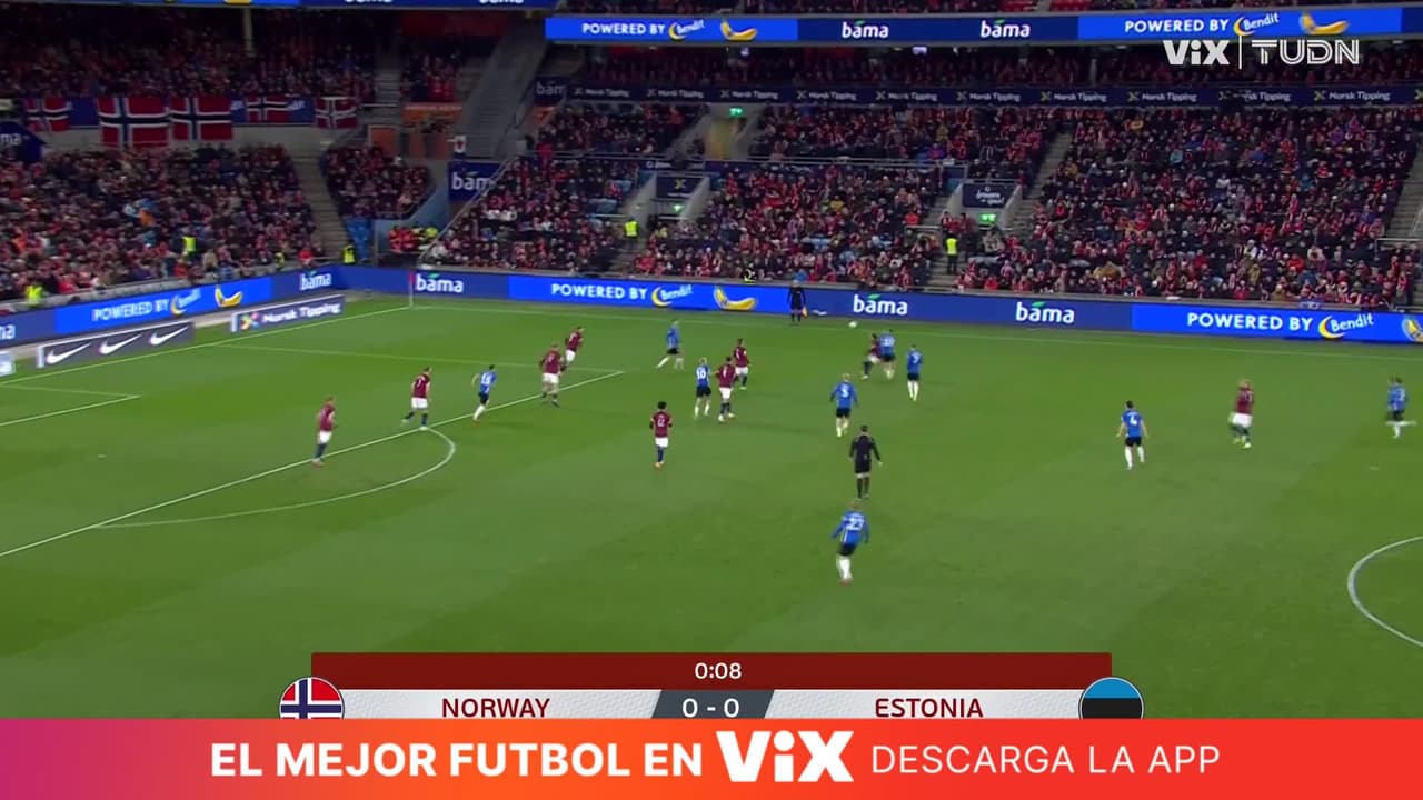 EN VIVO Noruega vs Estonia Eliminatoria de la UEFA AQUÍ