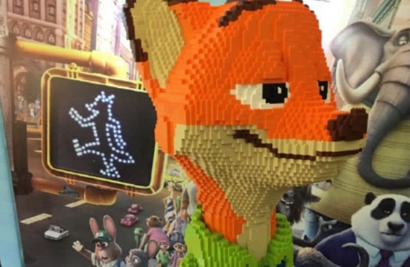 La escultura de Nick