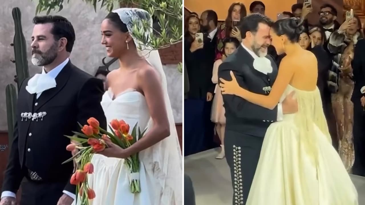 ‘Ale’ Capetillo se casa y le rinde emotivo homenaje a su papá tras polémica: así reacciona el cantante