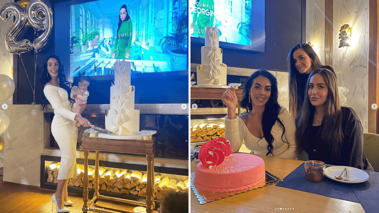 El cumpleaños 29 de Georgina Rodríguez