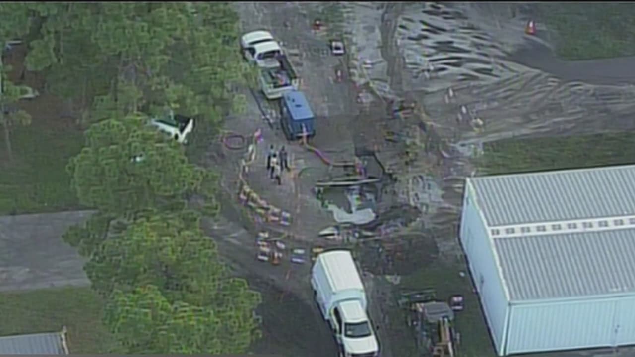 Reestablecen el servicio de agua en la mayor parte de Fort Lauderdale 