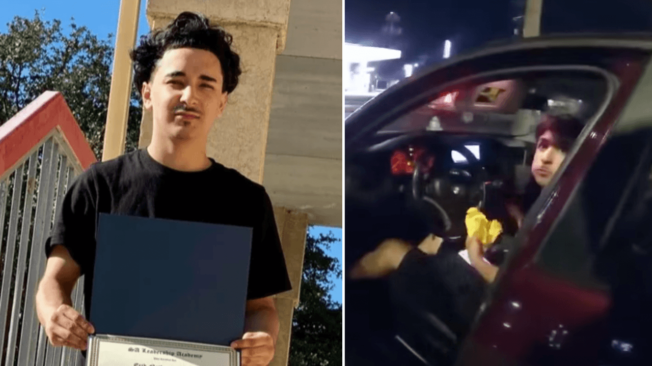 Paso a paso: así fue como un policía disparó a Erik Cantú mientras comía una hamburguesa