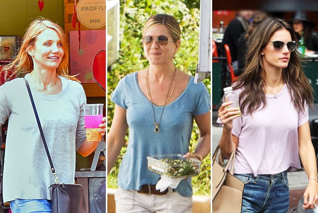 Si por más que has intentado llevar un estilo de vida saludable te resulta casi imposible, checa esta lista de algunos famosos que inspiran a millones a seguir cuidando su alimentación.