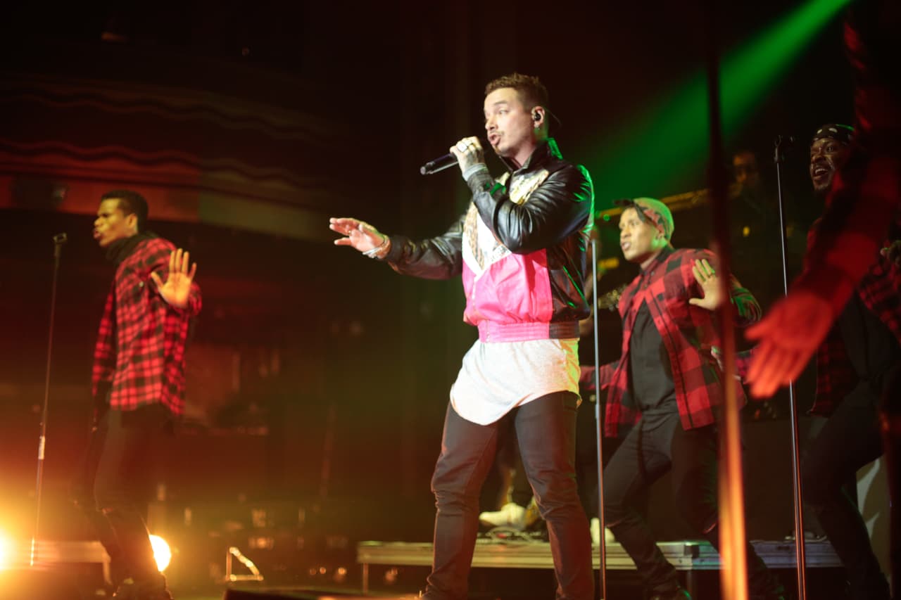 J Balvin puso a bailar Nueva York 