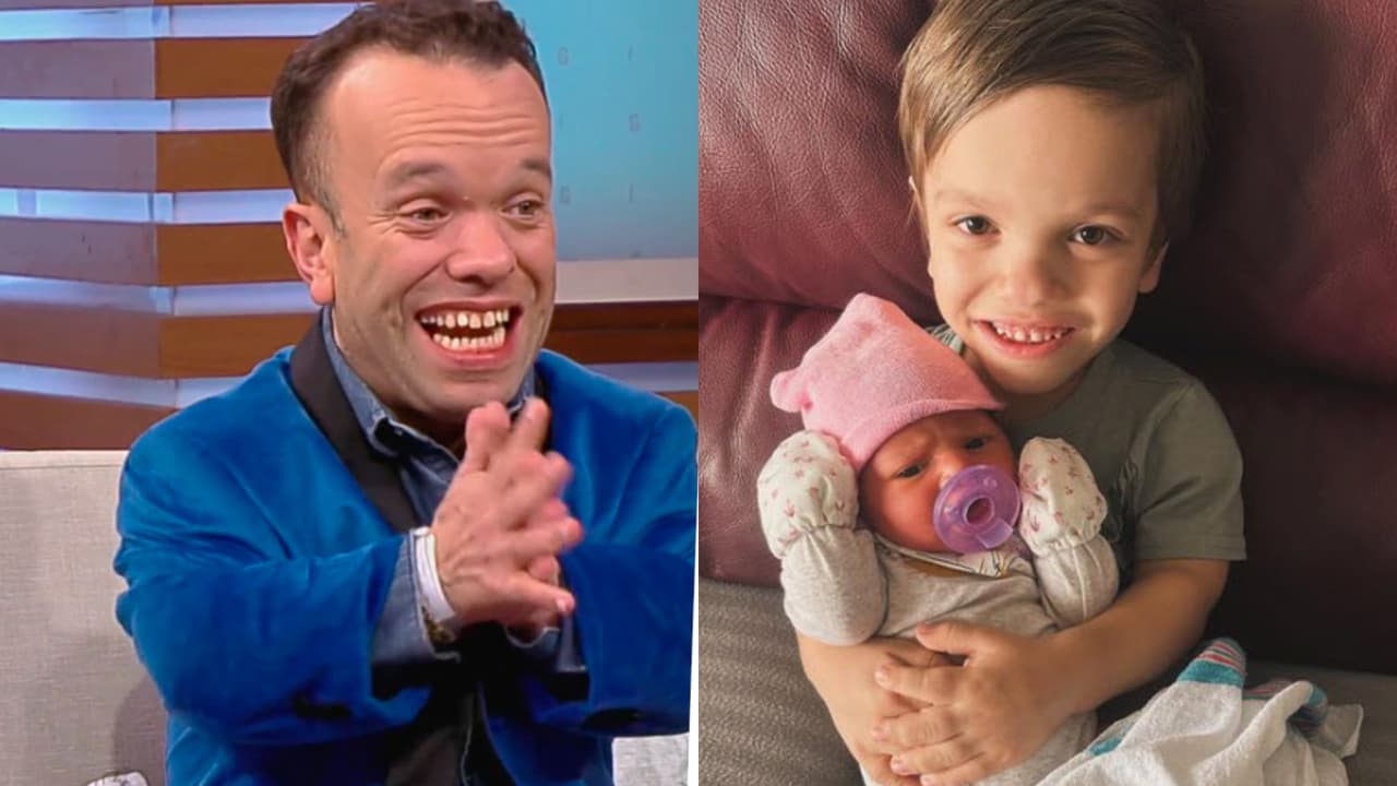 Esposa de Carlitos 'El Productor' deja ver cómo ha crecido su bebé a mes y medio de nacida: foto