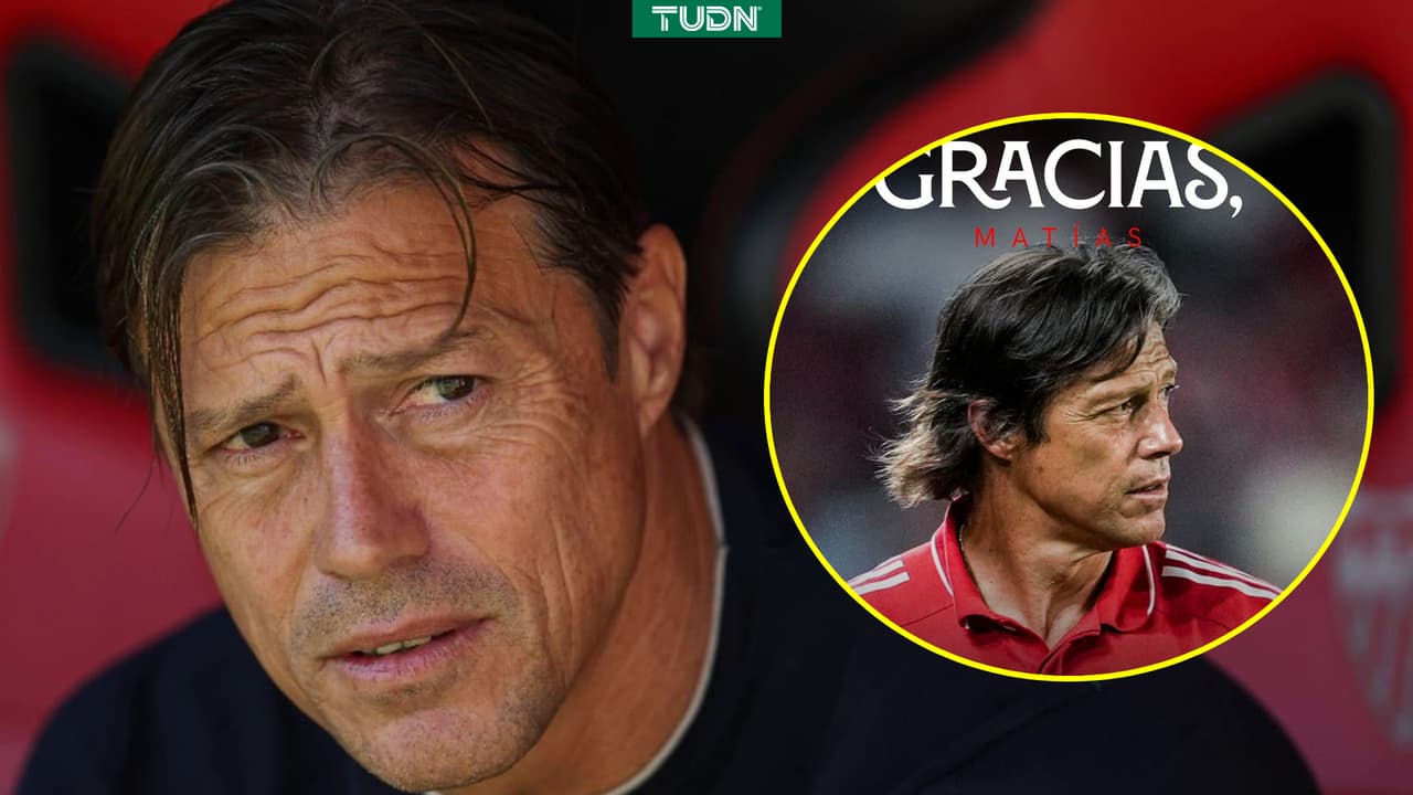 Matías Almeyda es destituido como entrenador del Sevilla del futbol español